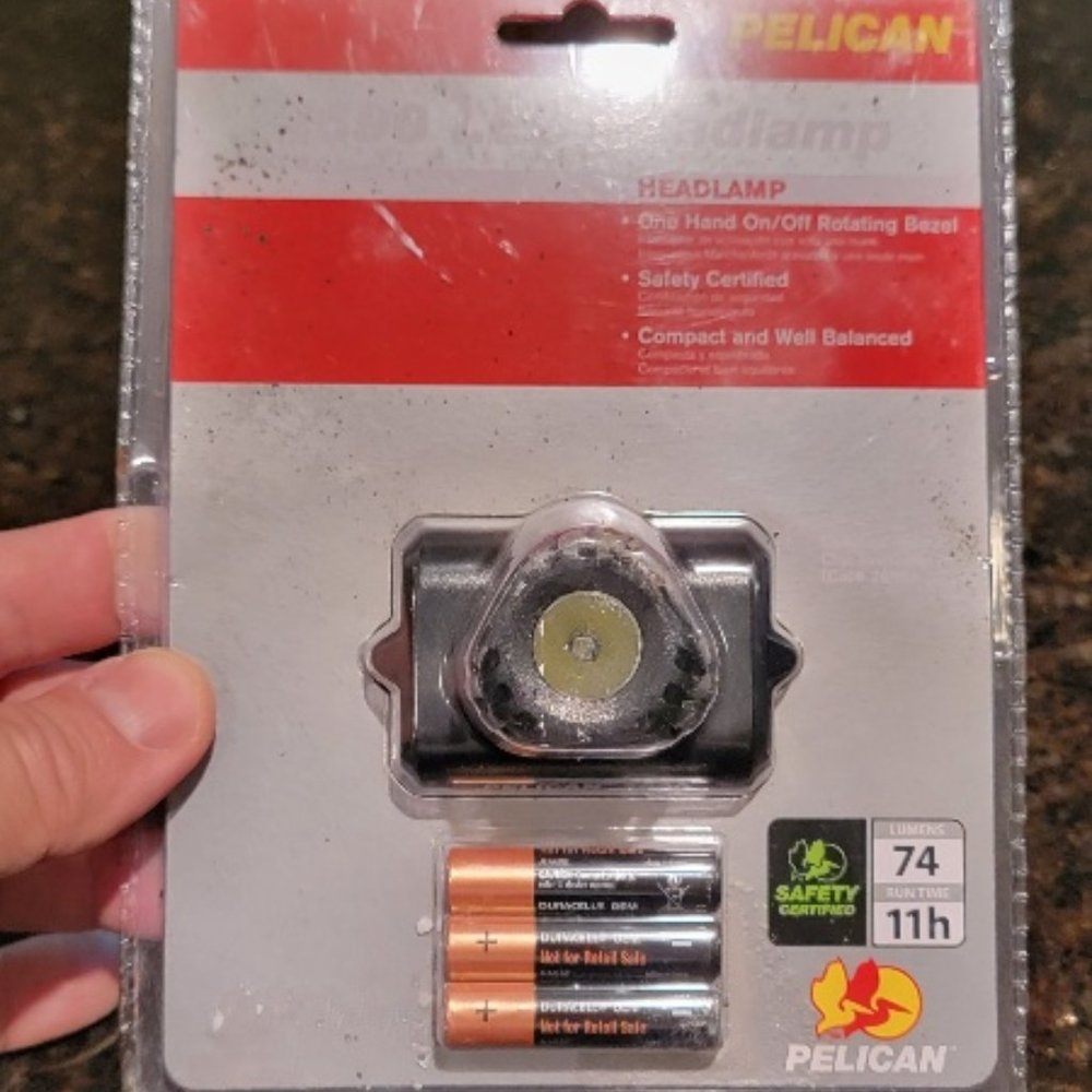 Pelican Headlamp